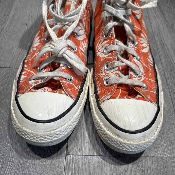 Converse Women's Chuck 70 High 'Summer Spirit   Bright Poppy' Women's Size 11 - Picture 3 of 10